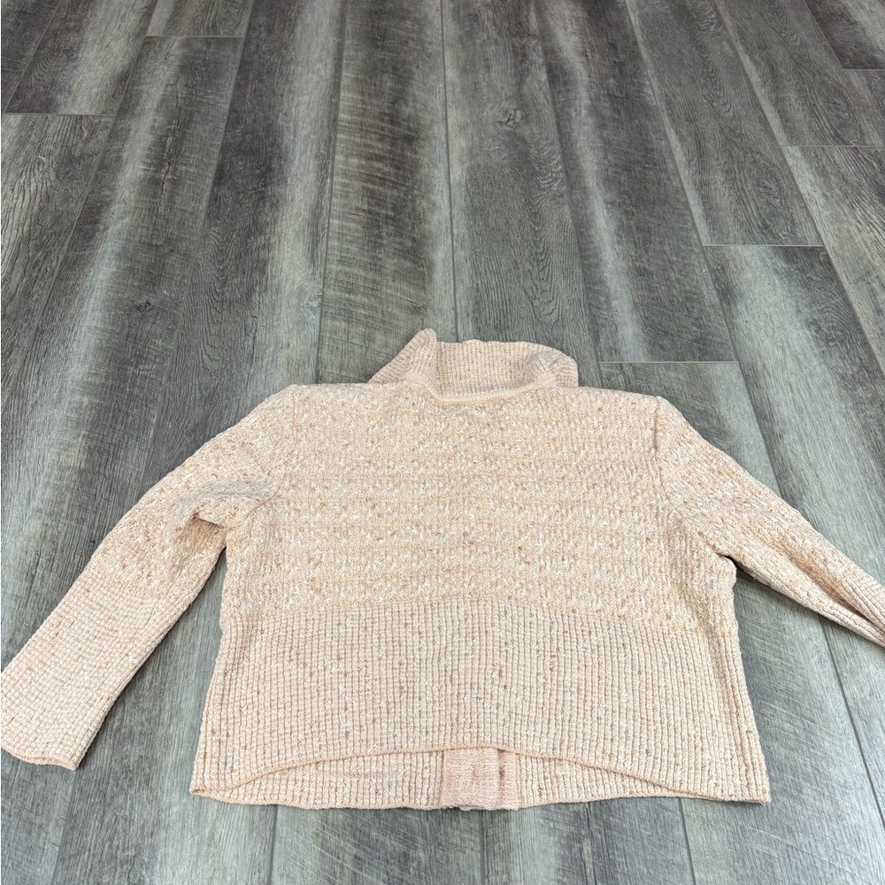 St. John Peach Knit Jacket - Picture 7 of 16